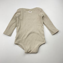 Load image into Gallery viewer, Unisex Cotton On, organic cotton blend bodysuit / romper, GUC, size 00,  