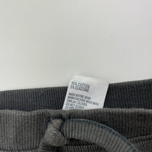 Load image into Gallery viewer, Unisex Anko, grey ribbed shorts, elasticated, GUC, size 00,  