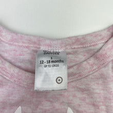 Load image into Gallery viewer, Girls Target, cotton singletsuit romper, owl, GUC, size 1,  