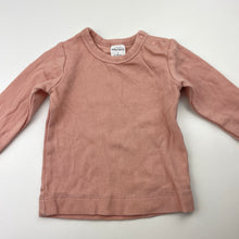 Load image into Gallery viewer, Girls Baby Berry, ribbed long sleeve tee / top, GUC, size 1,  