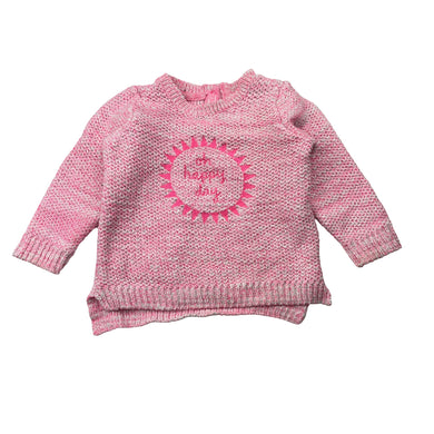 Girls Target, cotton blend knit sweater / jumper, GUC, size 00,  
