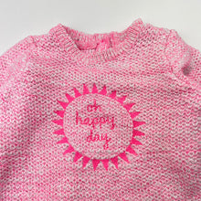 Load image into Gallery viewer, Girls Target, cotton blend knit sweater / jumper, GUC, size 00,  