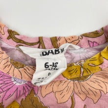 Load image into Gallery viewer, Girls Cotton On, floral cotton summer romper, GUC, size 0,  