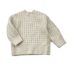 Load image into Gallery viewer, Unisex Baby Berry, organic cotton knit sweater / jumper, EUC, size 0,  