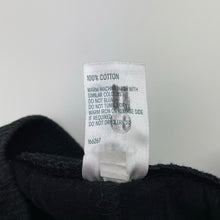 Load image into Gallery viewer, Unisex Anko, black cotton shorts, elasticated, GUC, size 3,  