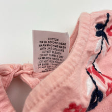 Load image into Gallery viewer, Girls Target, embroidered cotton long sleeve top, EUC, size 1,  