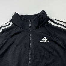 Load image into Gallery viewer, Unisex Adidas, black zip-up track top, FUC, size 2,  