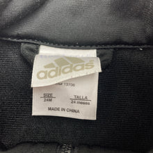 Load image into Gallery viewer, Unisex Adidas, black zip-up track top, FUC, size 2,  