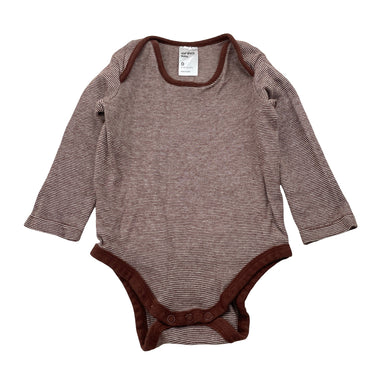 Unisex Anko, soft cotton bodysuit / romper, EUC, size 0,  