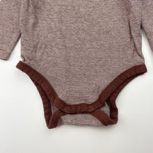 Load image into Gallery viewer, Unisex Anko, soft cotton bodysuit / romper, EUC, size 0,  