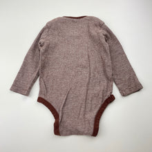Load image into Gallery viewer, Unisex Anko, soft cotton bodysuit / romper, EUC, size 0,  