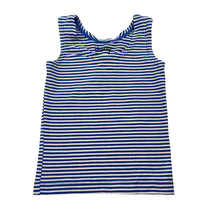 Load image into Gallery viewer, Unisex Bonds, striped chesty singlet top, FUC, size 000,  