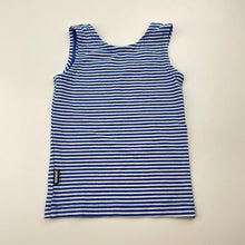 Load image into Gallery viewer, Unisex Bonds, striped chesty singlet top, FUC, size 000,  