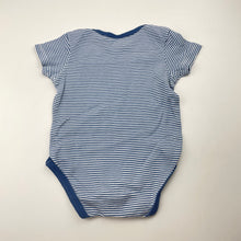 Load image into Gallery viewer, Unisex Target, striped cotton bodysuit / romper, GUC, size 00,  