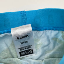 Load image into Gallery viewer, Unisex Bonds, stretchy leggings / boittoms, crocodiles, EUC, size 000,  