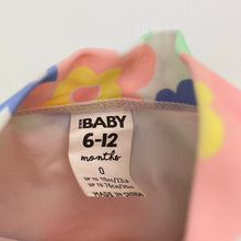 Load image into Gallery viewer, Girls Cotton On, floral long sleeve swim one-piece (pilling), FUC, size 0,  