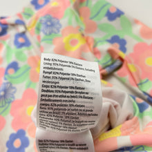 Load image into Gallery viewer, Girls Cotton On, floral long sleeve swim one-piece (pilling), FUC, size 0,  