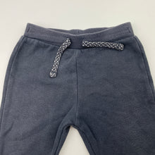 Load image into Gallery viewer, Boys Target, fleece-lined track pants, elasticated, FUC, size 00,  