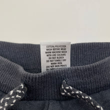 Load image into Gallery viewer, Boys Target, fleece-lined track pants, elasticated, FUC, size 00,  
