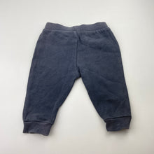 Load image into Gallery viewer, Boys Target, fleece-lined track pants, elasticated, FUC, size 00,  