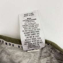 Load image into Gallery viewer, Boys Bonds, x Jurassic Park zip Wondersuit / zippy / romper (wash fade), FUC, size 000,  