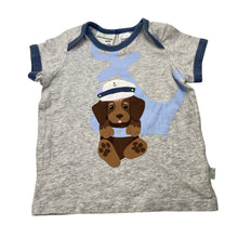 Load image into Gallery viewer, Unisex Peter Alexander, soft feel stretchy pyjama top, dog, GUC, size 0,  