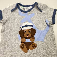 Load image into Gallery viewer, Unisex Peter Alexander, soft feel stretchy pyjama top, dog, GUC, size 0,  