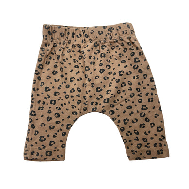 Unisex Baby Berry, animal print leggings / bottoms, GUC, size 0000,  