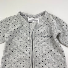 Load image into Gallery viewer, Unisex Bonds, terry zip Wondersuit / zippy / romper, GUC, size 0000,  
