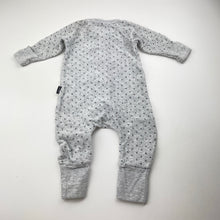 Load image into Gallery viewer, Unisex Bonds, terry zip Wondersuit / zippy / romper, GUC, size 0000,  