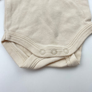 Unisex Baby Berry, cotton bodysuit / romper, EUC, size 0000,  