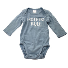 Load image into Gallery viewer, Boys H&amp;M, organic cotton bodysuit / romper, GUC, size 0000,  