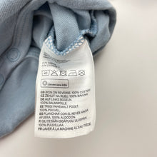 Load image into Gallery viewer, Boys H&amp;M, organic cotton bodysuit / romper, GUC, size 0000,  