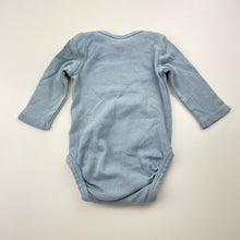 Load image into Gallery viewer, Boys H&amp;M, organic cotton bodysuit / romper, GUC, size 0000,  