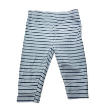 Load image into Gallery viewer, Unisex Anko, striped stretchy leggings / bottoms, GUC, size 00,  