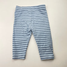 Load image into Gallery viewer, Unisex Anko, striped stretchy leggings / bottoms, GUC, size 00,  