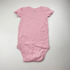 Girls Carter's, cotton bodysuit / romper, koala, EUC, size 1-2,  