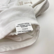 Load image into Gallery viewer, Unisex Dymples, organic cotton bodysuit / romper, GUC, size 0000,  