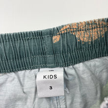 Load image into Gallery viewer, Boys Target, cotton blend lightweight shorts, elasticated, EUC, size 3,  