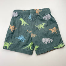 Load image into Gallery viewer, Boys Target, cotton blend lightweight shorts, elasticated, EUC, size 3,  