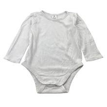 Load image into Gallery viewer, Unisex Target, organic cotton bodysuit / romper, GUC, size 1,  