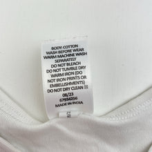 Load image into Gallery viewer, Unisex Target, organic cotton bodysuit / romper, GUC, size 1,  