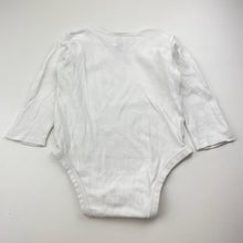 Load image into Gallery viewer, Unisex Target, organic cotton bodysuit / romper, GUC, size 1,  