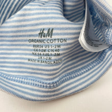 Load image into Gallery viewer, Unisex H&amp;M, organic cotton hat / beanie, EUC, size 0000,  