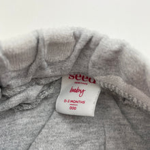 Load image into Gallery viewer, Unisex Seed, cotton pants / bottoms, elasticated, rabbits, GUC, size 000,  