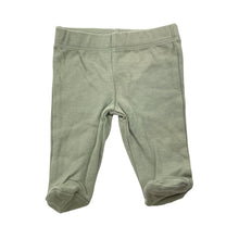 Load image into Gallery viewer, Unisex Anko, cotton footed leggings / bottoms, EUC, size 00000,  