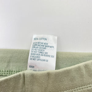 Unisex Anko, cotton footed leggings / bottoms, EUC, size 00000,  