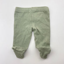 Load image into Gallery viewer, Unisex Anko, cotton footed leggings / bottoms, EUC, size 00000,  