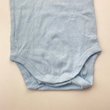 Load image into Gallery viewer, Unisex Anko, blue cotton singletsuit romper, EUC, size 0,  