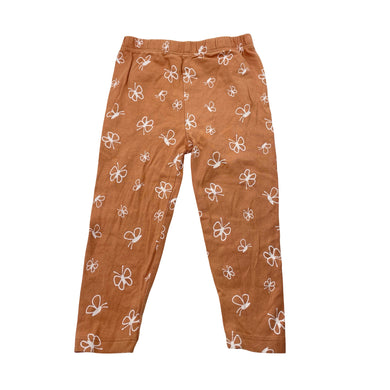 Girls Dymples, leggings / bottoms, butterflies, GUC, size 1,  
